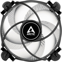 ARCTIC Alpine 17 Processore Raffreddatore d'aria 9,2 cm Nero, Argento 1 pz, raffreddamento CPU