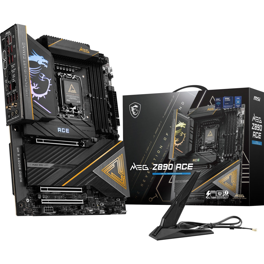 MSI MEG Z890 ACE scheda madre Intel Z890 LGA 1851 (Socket V1) ATX