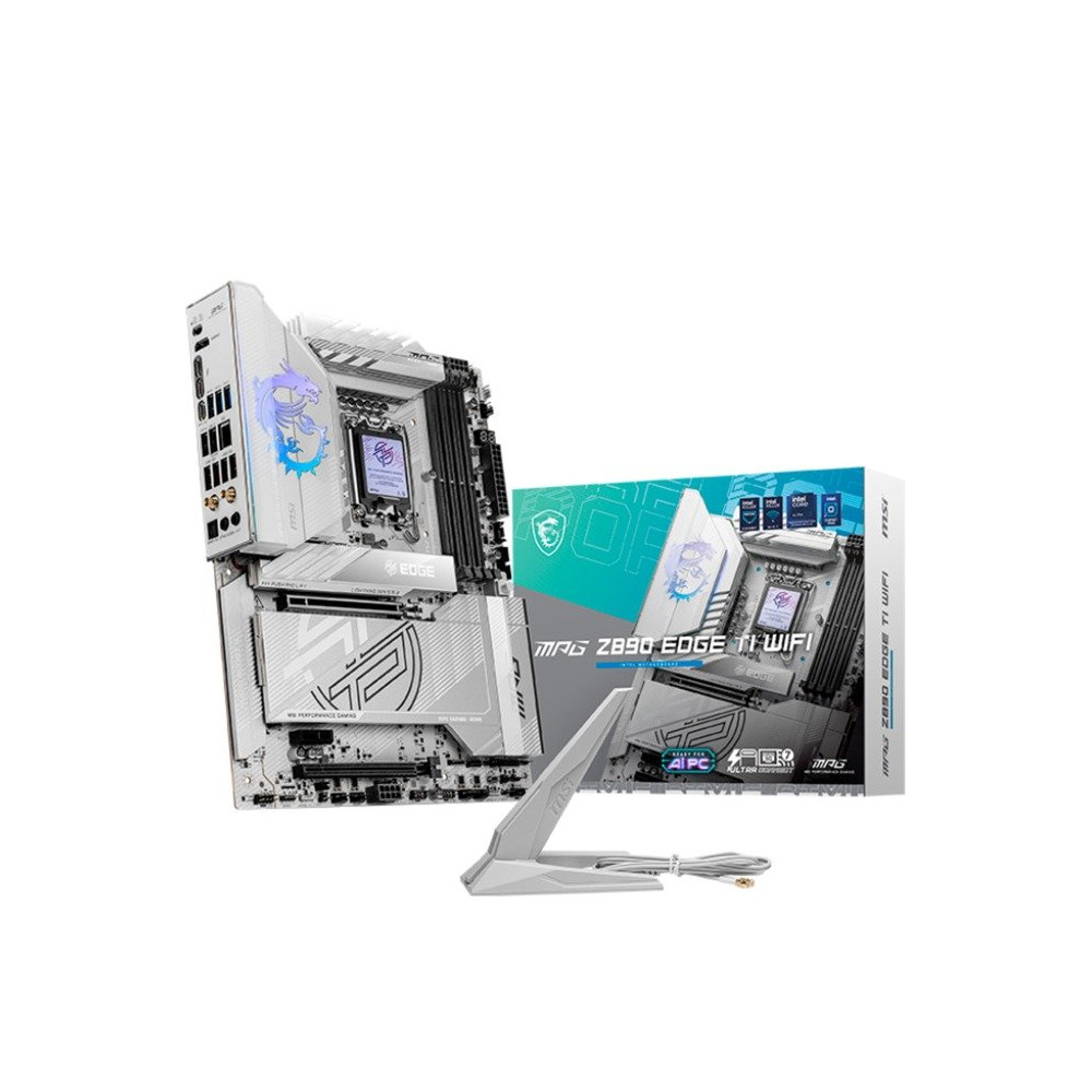 MSI MPG Z890 EDGE TI WIFI scheda madre Intel Z890 LGA 1851 (Socket V1) ATX