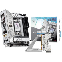 MSI MPG Z890I EDGE TI WIFI scheda madre Intel Z890 LGA 1851 (Socket V1) mini ITX