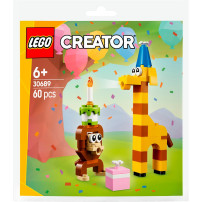 LEGO Creator Animali della festa di compleanno, Giochi di costruzione