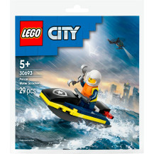 LEGO City Jet ski della polizia, Giochi di costruzione
