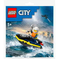 LEGO City Jet ski della polizia, Giochi di costruzione