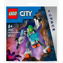 LEGO City Mech scientifico spaziale, Giochi di costruzione