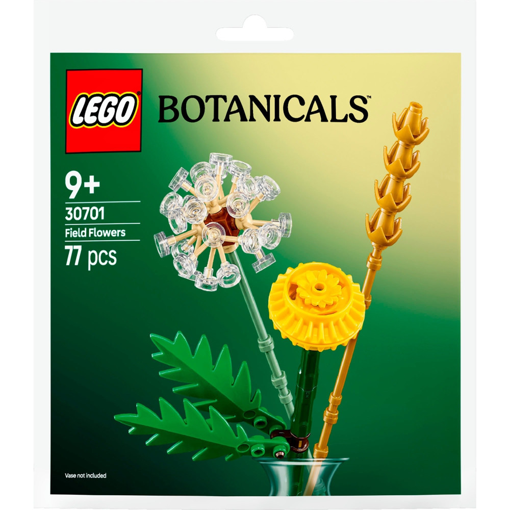 LEGO Botanicals Fiori di campo, Giochi di costruzione