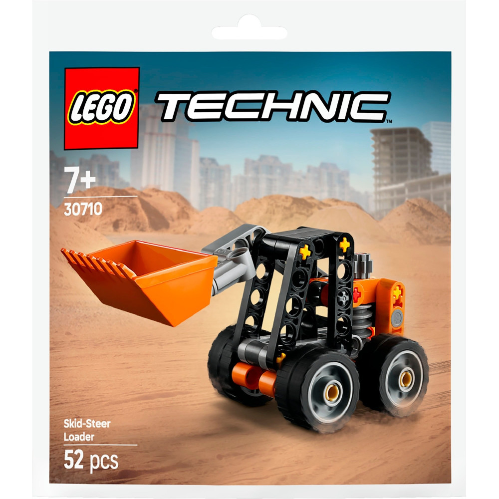LEGO Technic Minipala, Giochi di costruzione