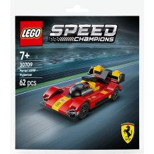 LEGO Speed Champions Ferrari 499P - Hypercar, Giochi di costruzione