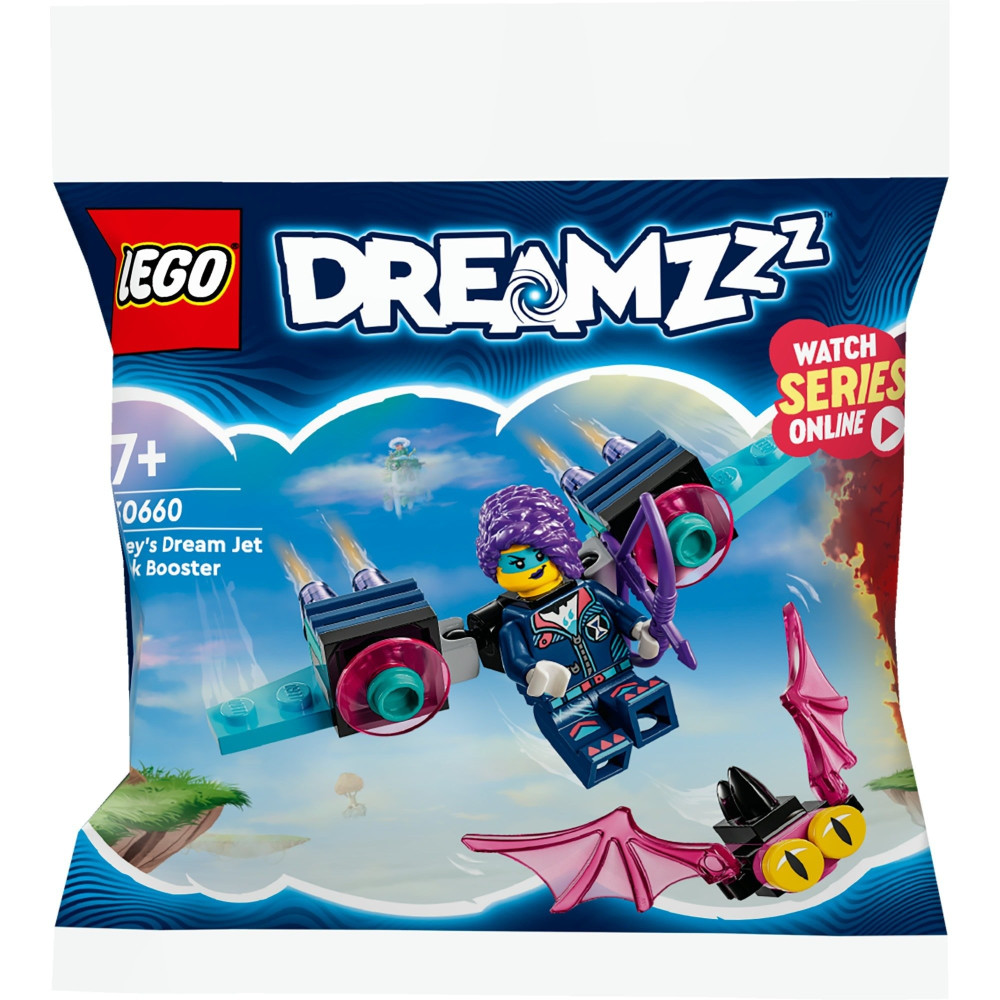 LEGO DREAMZzz Il jet pack booster di Zoey, Giochi di costruzione