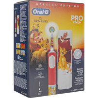 Braun Vitality Pro 103 Kids Il Re Leone, Spazzolino da denti elettrico