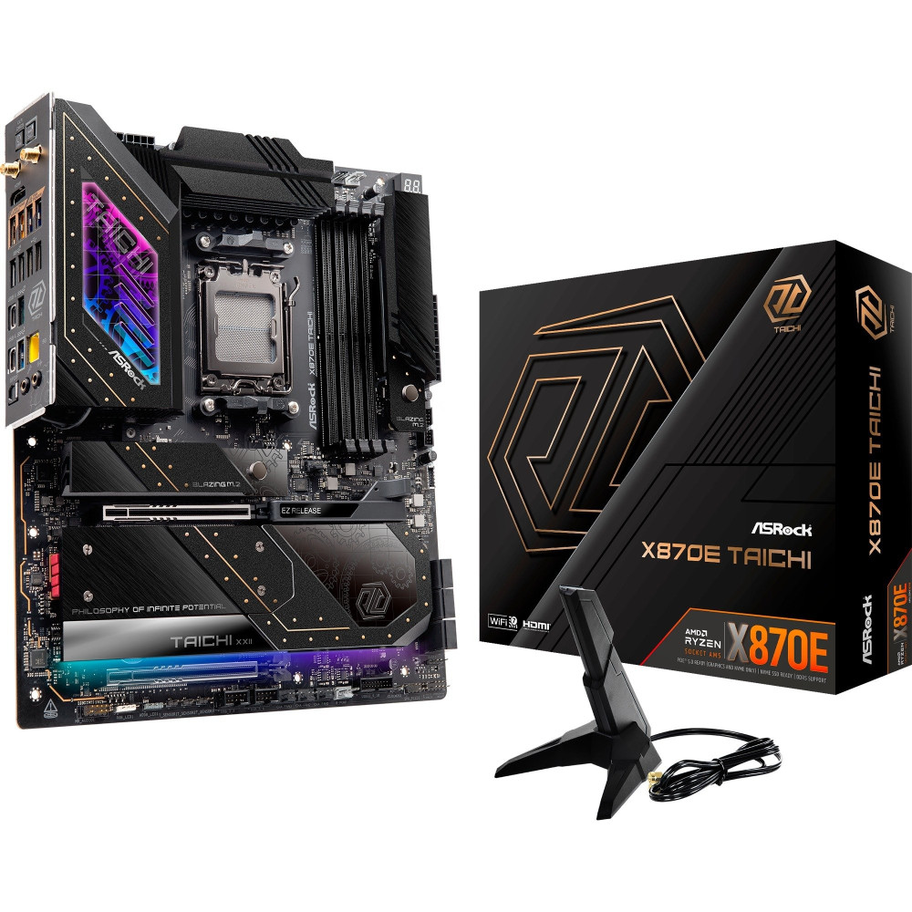ASRock X870E Taichi, Scheda madre
