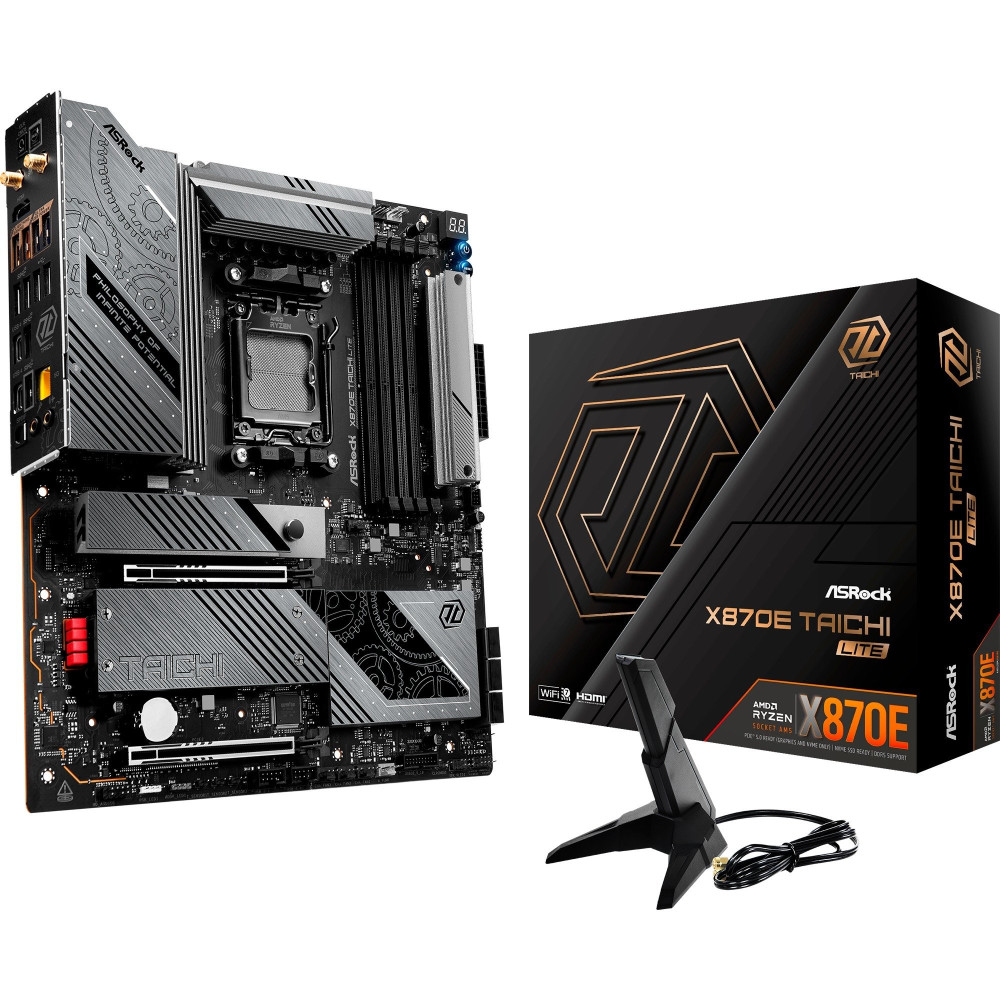 ASRock X870E Taichi Lite, Scheda madre