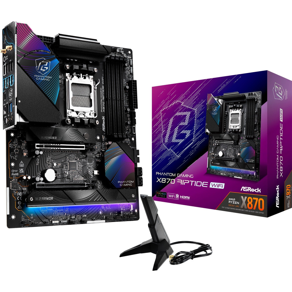 ASRock X870 Riptide WiFi, Scheda madre