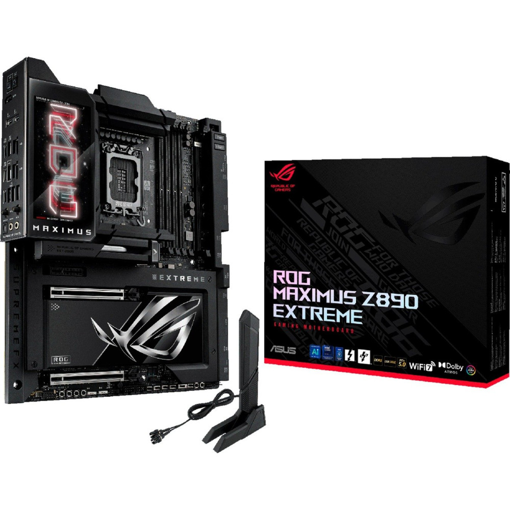 ASUS ROG MAXIMUS Z890 EXTREME Intel Z890 LGA 1851 (Socket V1) ATX esteso, Scheda madre