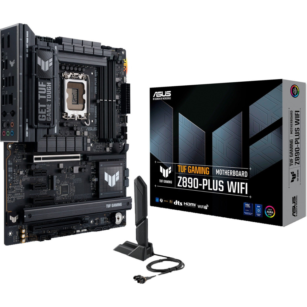 ASUS TUF GAMING Z890-PLUS WIFI Intel Z890 LGA 1851 (Socket V1) ATX, Scheda madre