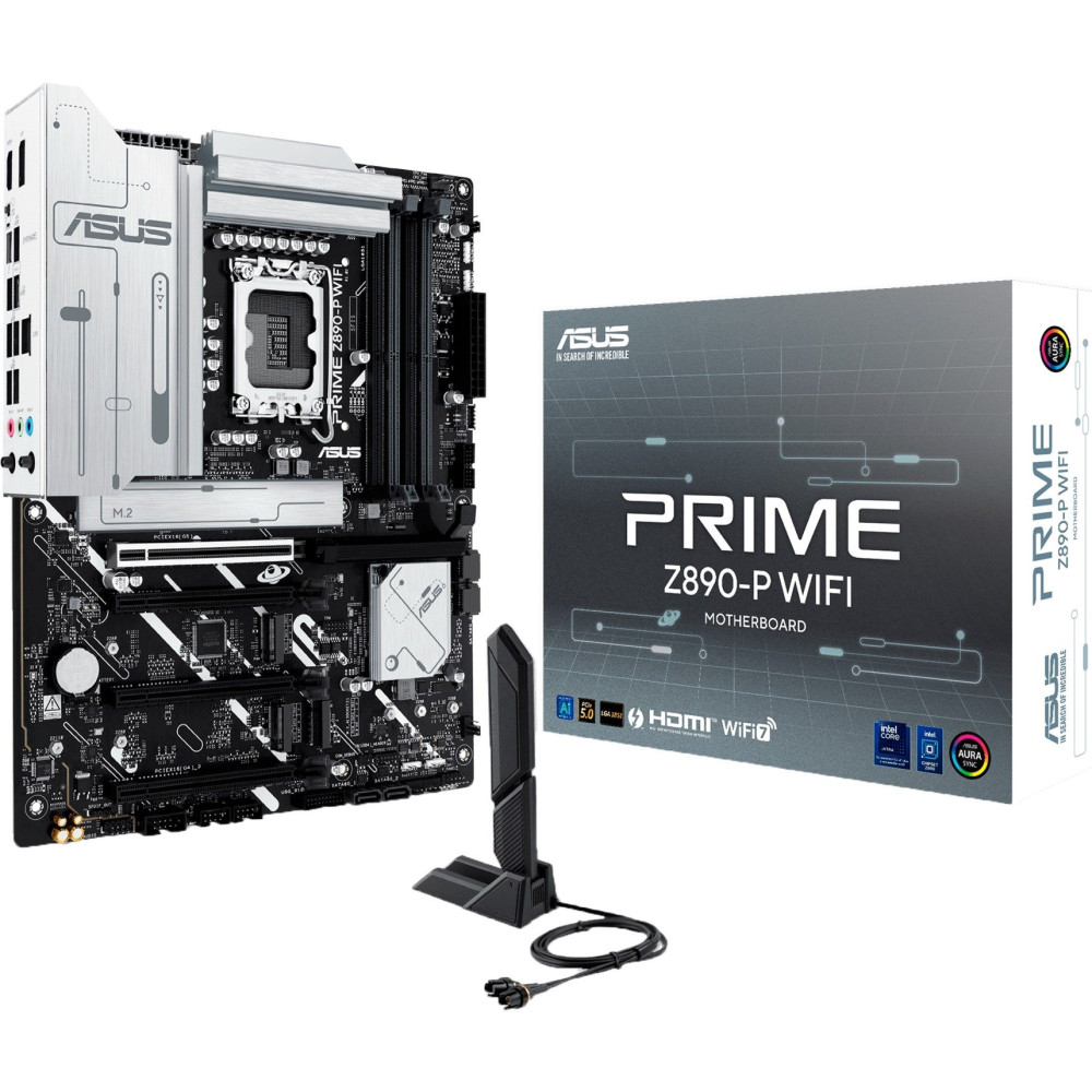 ASUS PRIME Z890-P WIFI Intel Z890 LGA 1851 (Socket V1) ATX, Scheda madre