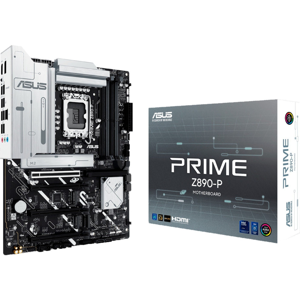ASUS PRIME Z890-P Intel Z890 LGA 1851 (Socket V1) ATX, Scheda madre