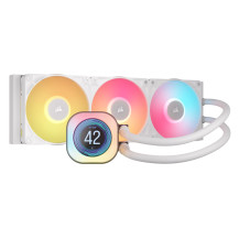 Corsair iCUE Link TITAN 360 RX LCD - Sistema di refrigerazione a liquido per il processore - Dimensioni del radiatore: 360 mm - 