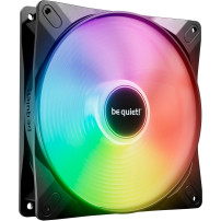 be quiet! LIGHT WINGS LX 140mm PWM high-speed Case per computer Ventilatore 14 cm Nero 1 pz, Ventola