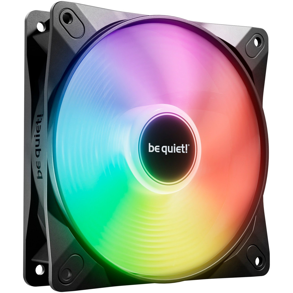 be quiet! LIGHT WINGS LX 120mm PWM high-speed Case per computer Ventilatore 12 cm Nero 1 pz, Ventola