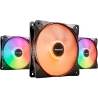 be quiet! LIGHT WINGS LX 120mm PWM 3-Pack Black Case per computer Ventilatore 12 cm Nero 3 pz, Ventola