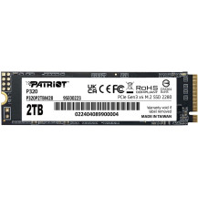 Patriot P320 2 TB, Disco a stato solido
