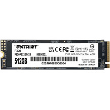 Patriot P320 512 GB, Disco a stato solido