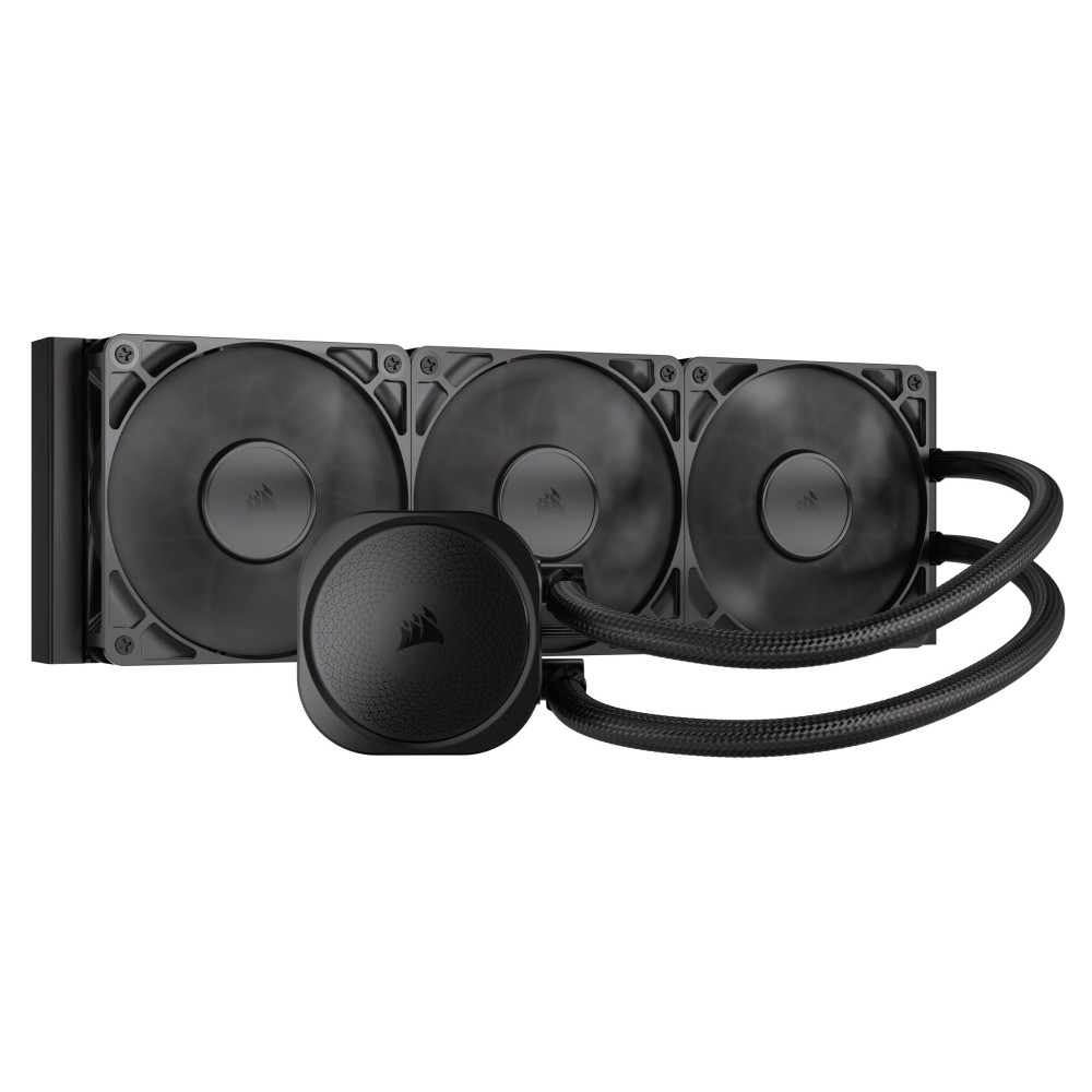Corsair Nautilus 360 RS - Sistema di refrigerazione a liquido per il processore - Dimensioni del radiatore: 360 mm - (per: LGA18