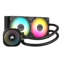 Corsair Nautilus 360 RS ARGB - Sistema di refrigerazione a liquido per il processore - Dimensioni del radiatore: 360 mm - (per: 