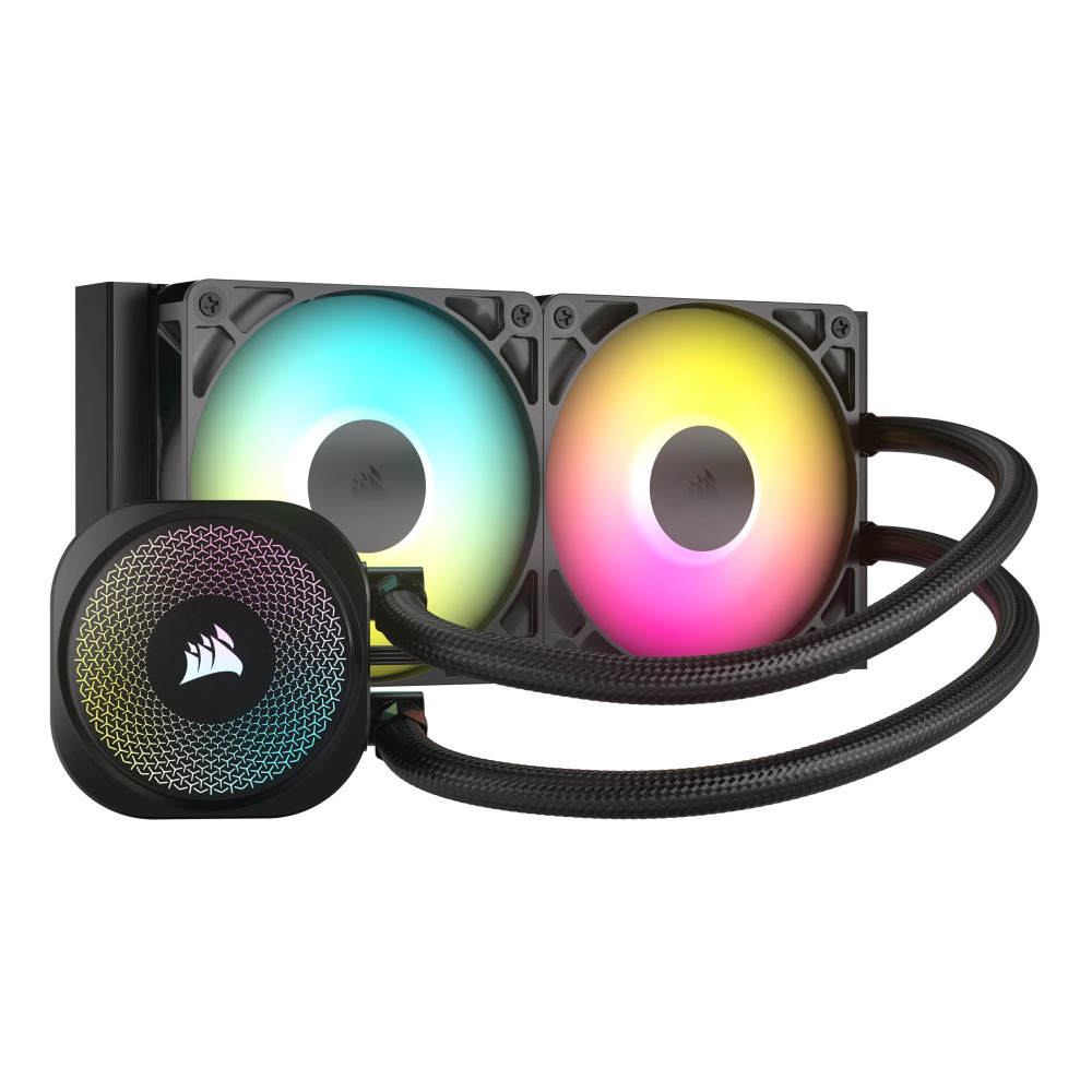 Corsair Nautilus 360 RS ARGB - Sistema di refrigerazione a liquido per il processore - Dimensioni del radiatore: 360 mm - (per: 