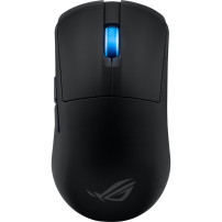 ASUS ROG Harpe Ace Mini mouse Gaming Ambidestro RF Wireless + Bluetooth + USB Type-C Ottico 42000 DPI, Mouse da gioco