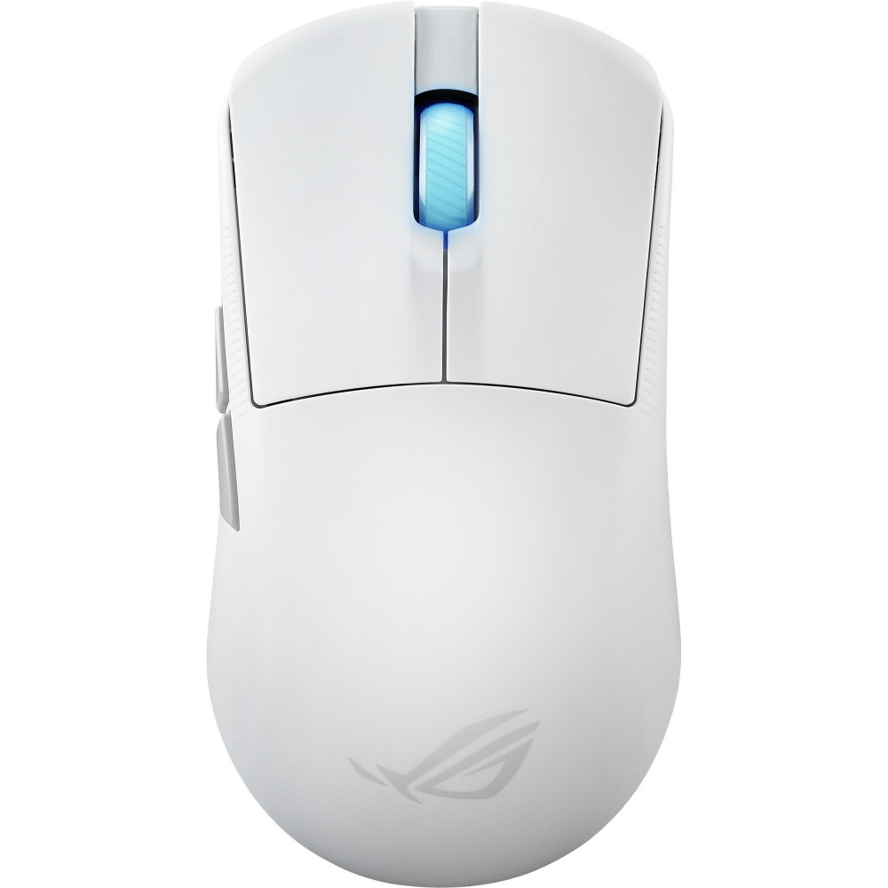 ASUS ROG Harpe Ace Mini mouse Gaming Ambidestro RF Wireless + Bluetooth + USB Type-C Ottico 42000 DPI, Mouse da gioco