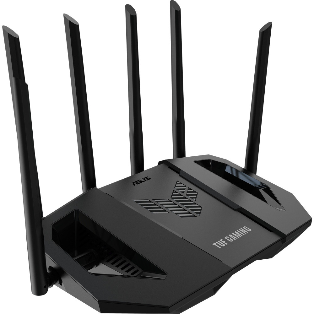 ASUS TUF Gaming BE6500 (TUF-BE6500) router wireless 2.5 Gigabit Ethernet Dual-band (2.4 GHz/5 GHz) Nero, Router di rete