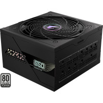 GIGABYTE AORUS ELITE P850W Alimentatore - PCIe 5.0, 80 PLUS Platinum, Design completamente modulare, Ventola da 120 mm, Compatib