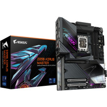 GIGABYTE Z890 AORUS MASTER Scheda Madre - Supporta CPU Intel Core Ultra (Serie 2), VRM a 18+1+2 fasi, fino a 9500MHz DDR5 (OC), 