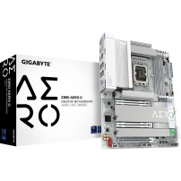 GIGABYTE Z890 AERO G Scheda Madre - Supporta CPU Intel Core Ultra (Serie 2), VRM a 16+1+2 fasi, fino a 8800MHz DDR5 (OC), 1xPCIe