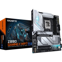 GIGABYTE Z890 GAMING X WIFI7 Scheda Madre - Supporta CPU Intel Core Ultra (Serie 2), VRM a 16+1+2 fasi, fino a 8800MHz DDR5 (OC)