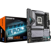 GIGABYTE Z890 EAGLE Scheda Madre - Supporta CPU Intel Core Ultra (Serie 2), VRM a 14+1+2 fasi, fino a 8800MHz DDR5 (OC), 1x PCIe