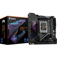 GIGABYTE Z890I AORUS ULTRA Scheda Madre - Supporta CPU Intel Core Ultra (Serie 2), VRM a 8+1+2 fasi, fino a 8800MHz DDR5 (OC), 1