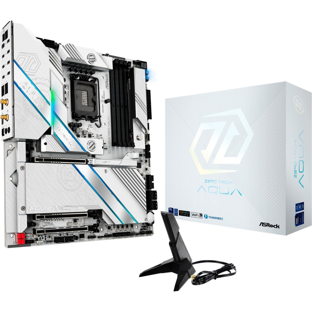 ASRock Z890 Taichi AQUA, Scheda madre