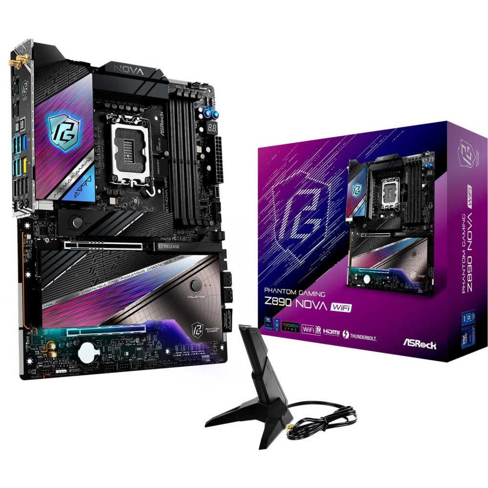 ASRock Z890 Nova WiFi, Scheda madre