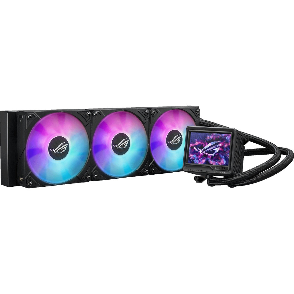 ASUS ROG Ryujin III 360 ARGB Extreme Case per computer Raffreddatore di liquidi tutto in uno 12 cm Nero, Raffreddamento ad acqua