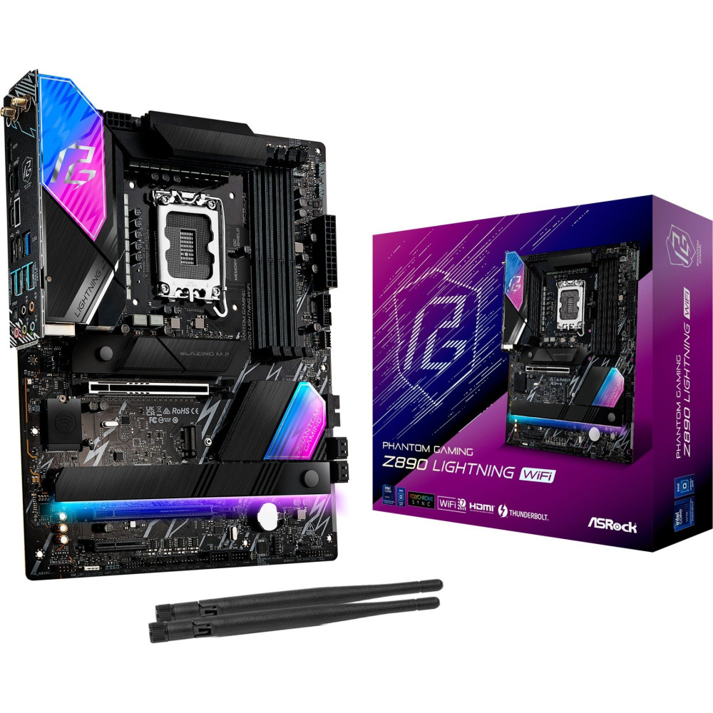 ASRock Z890 Lightning WiFi, Scheda madre