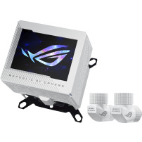 ASUS ROG RYUJIN III WB White Edition Blocco di acqua, raffreddamento CPU