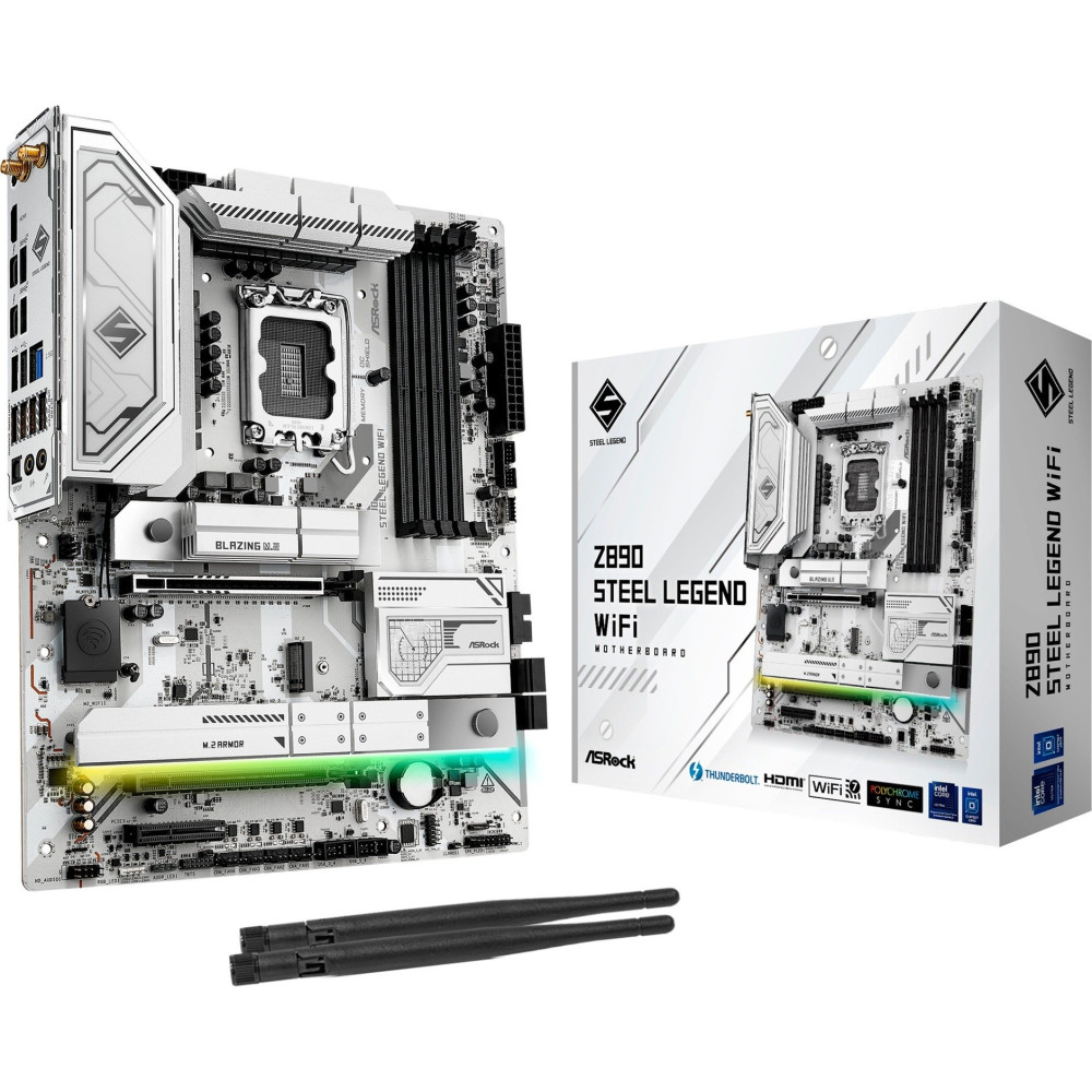 ASRock Z890 Steel Legend WiFi, Scheda madre