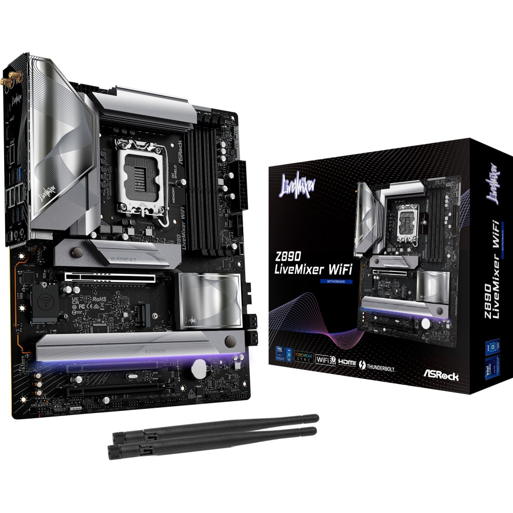 ASRock Z890 LiveMixer WiFi, Scheda madre