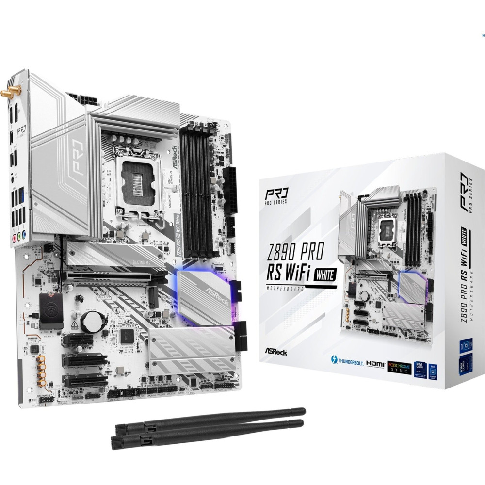 ASRock Z890 Pro RS WiFi White, Scheda madre