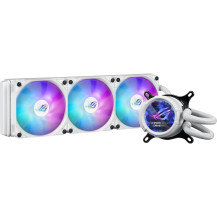 ASUS ROG Strix LC III 360 ARGB White Edition Processore Raffreddatore di liquidi tutto in uno 12 cm Bianco, Raffreddamento ad ac