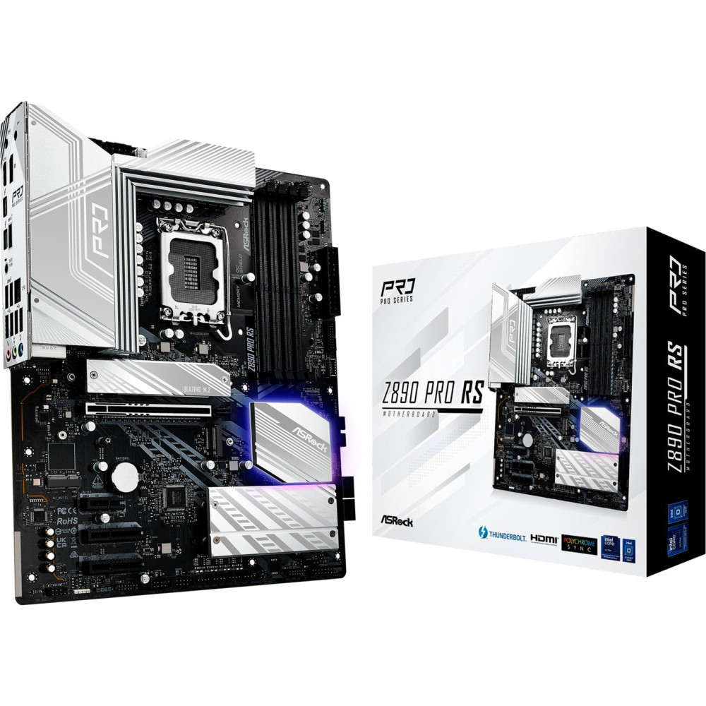 ASRock Z890 Pro RS, Scheda madre