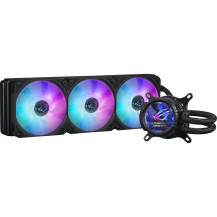 ASUS ROG STRIX LC III 360 ARGB Processore Raffreddatore di liquidi tutto in uno 12 cm Nero, Raffreddamento ad acqua