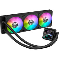 ASUS Prime LC 360 ARGB Case per computer Raffreddatore di liquidi tutto in uno 12 cm Nero, Raffreddamento ad acqua